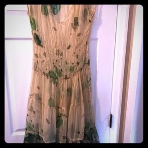 Rebecca Taylor silk dress with slip